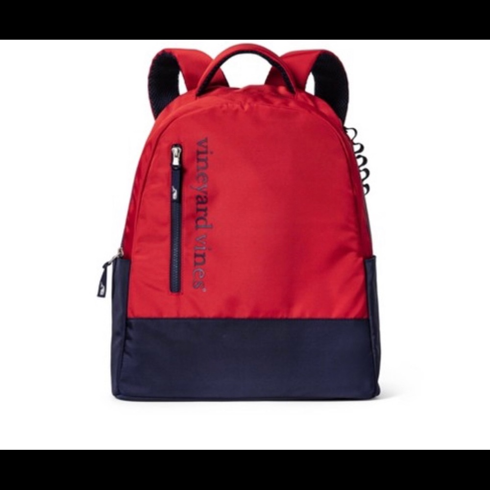 Vineyard vines for Target red backpack NWT